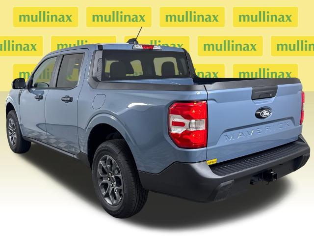 New 2026 Azure Gray Metallic Tri-Coat Ford XLT image 4
