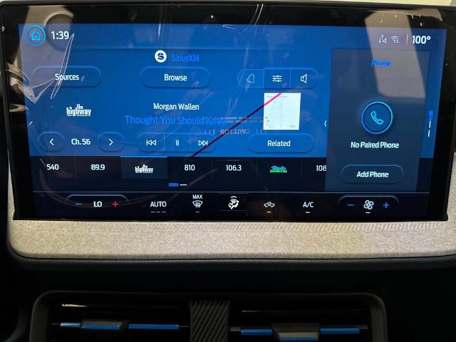 New 2026 Azure Gray Metallic Tri-Coat Ford XLT image 8