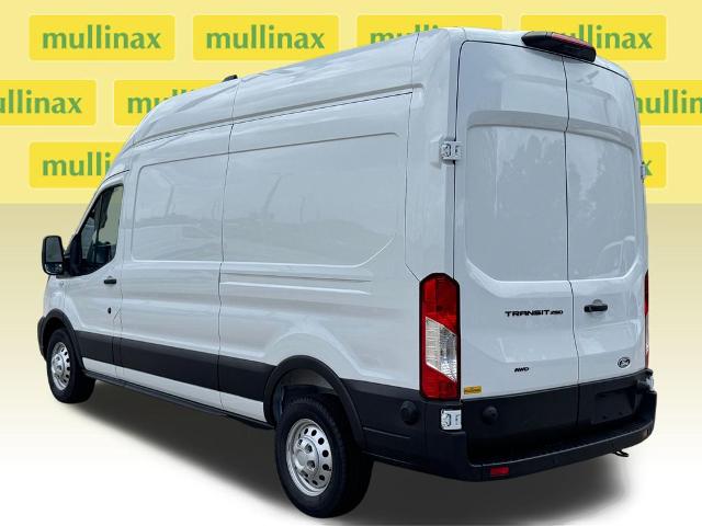 New 2026 Oxford White Ford Cargo Van image 3