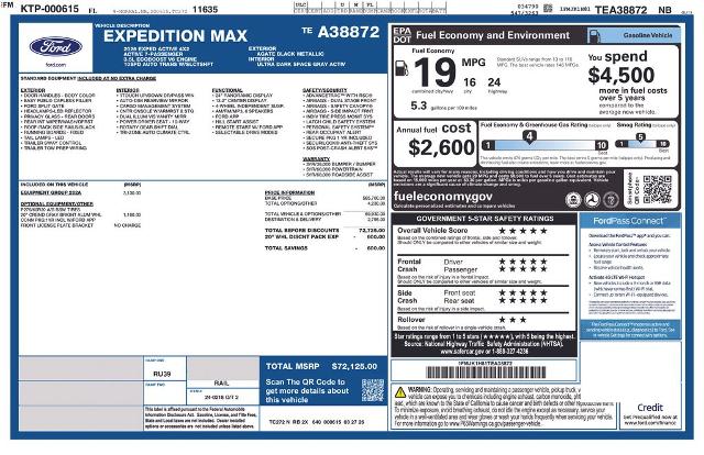 New 2026 Agate Black Metallic Ford MAX Active image 13
