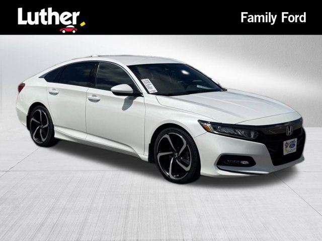 2018 Honda Accord Sedan