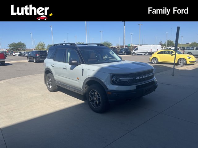 2021 Ford Bronco Sport