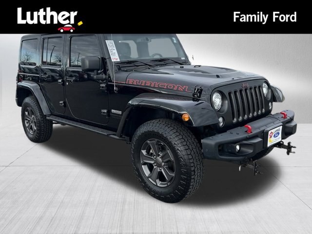 2018 Jeep Wrangler Jk Unlimited