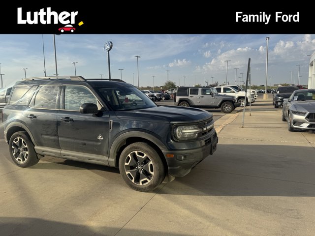 2021 Ford Bronco Sport