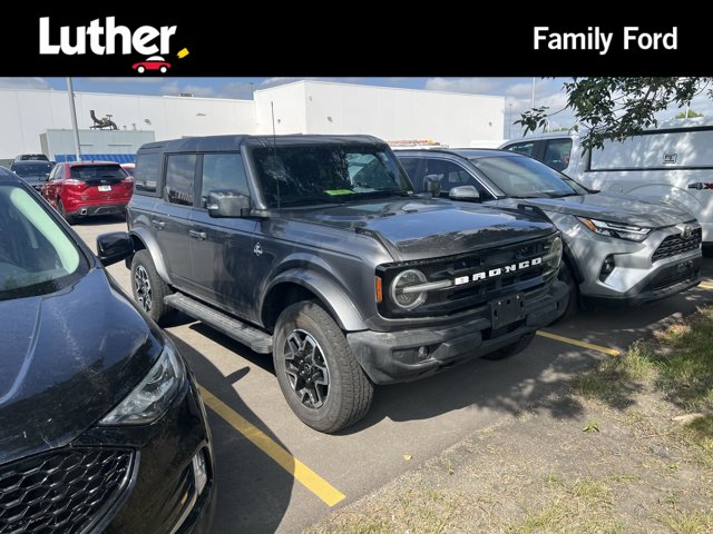 2022 Ford Bronco