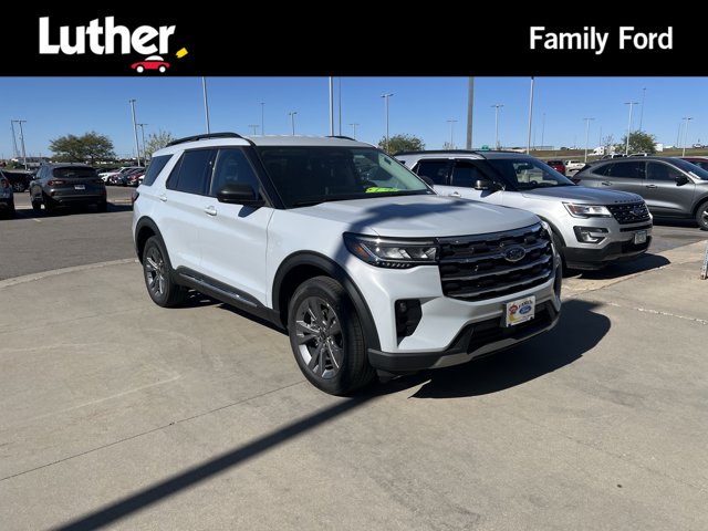 2025 Ford Explorer
