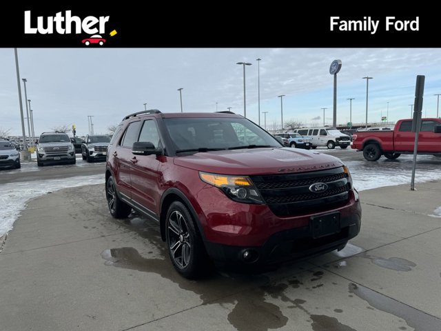 2015 Ford Explorer