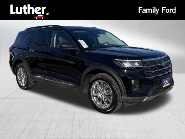 2025 Ford Explorer