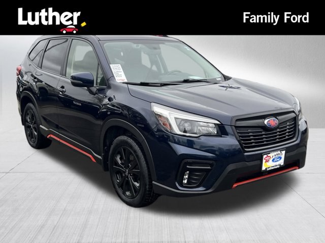 2021 Subaru Forester