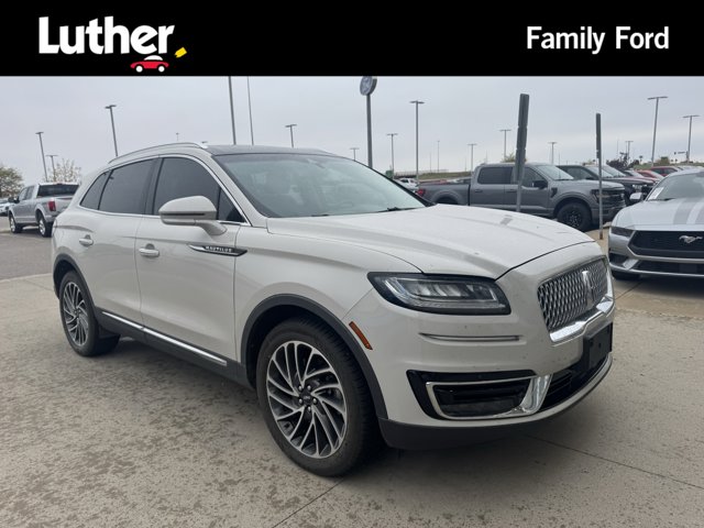 2019 Lincoln Nautilus