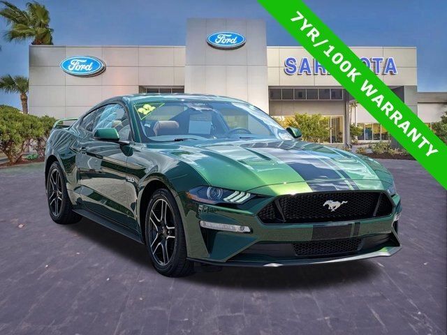 Green 2022 Ford Mustang for Sale - iSeeCars.com
