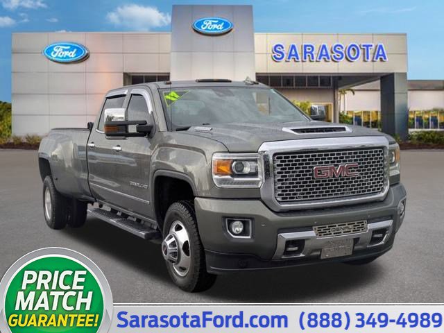 2017 GMC Sierra 3500hd