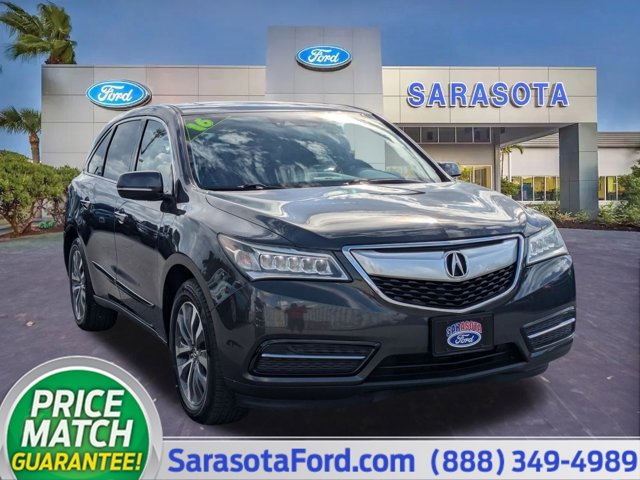 2016 Acura MDX