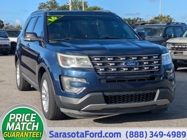 2016 Ford Explorer