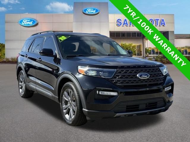 2022 Ford Explorer