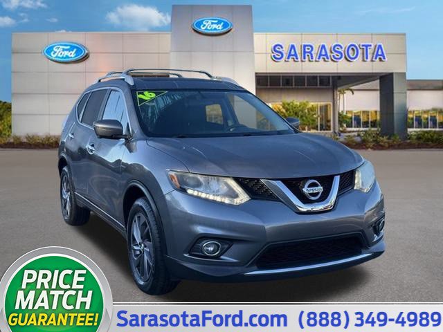 2016 Nissan Rogue