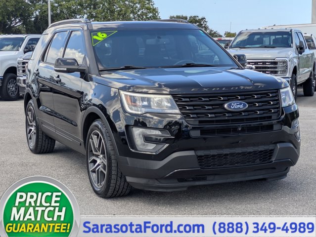 2016 Ford Explorer