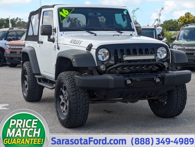 2016 Jeep Wrangler