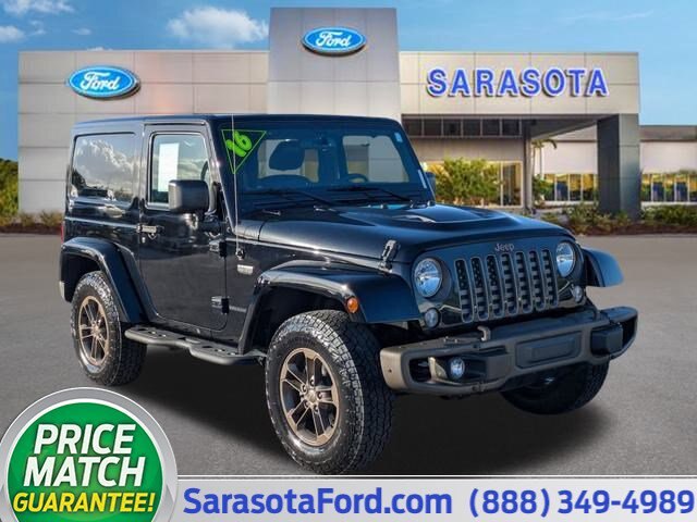 2016 Jeep Wrangler