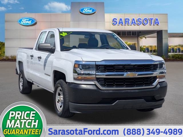2016 Chevrolet Silverado 1500