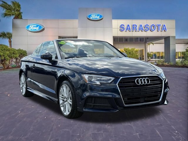 2017 Audi A3 Cabriolet