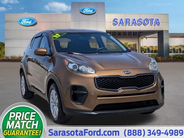 2017 Kia Sportage LX