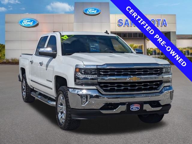2017 Chevrolet Silverado 1500