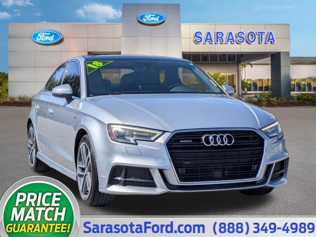 2018 Audi A3 Sedan