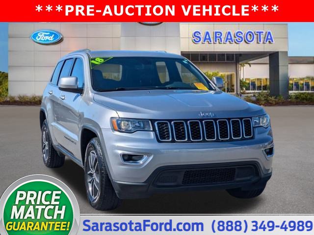 2018 Jeep Grand Cherokee
