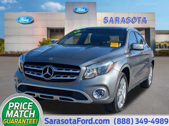 2018 Mercedes-Benz GLA
