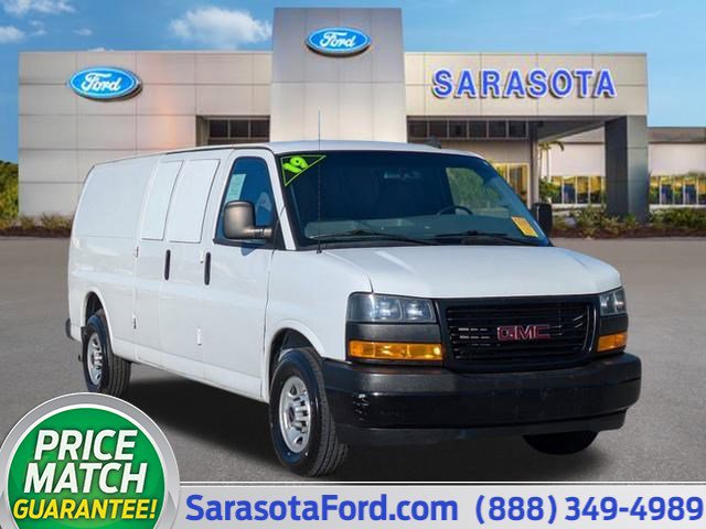 2019 GMC Savana Cargo Van