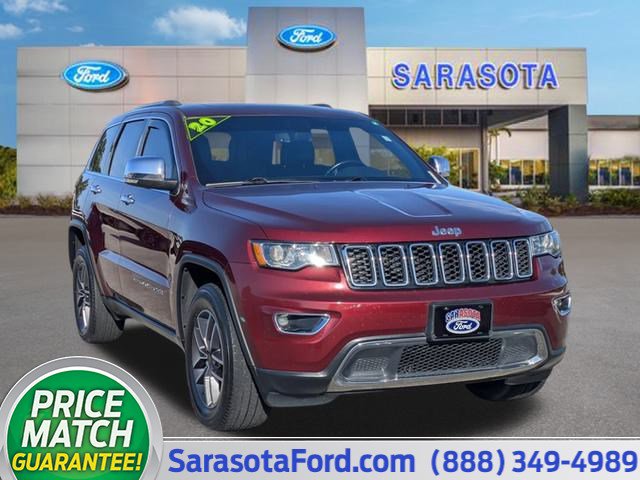 2020 Jeep Grand Cherokee