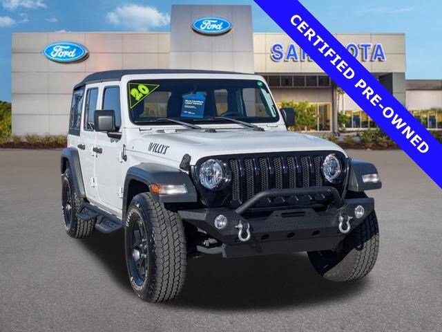 2020 Jeep Wrangler Unlimited