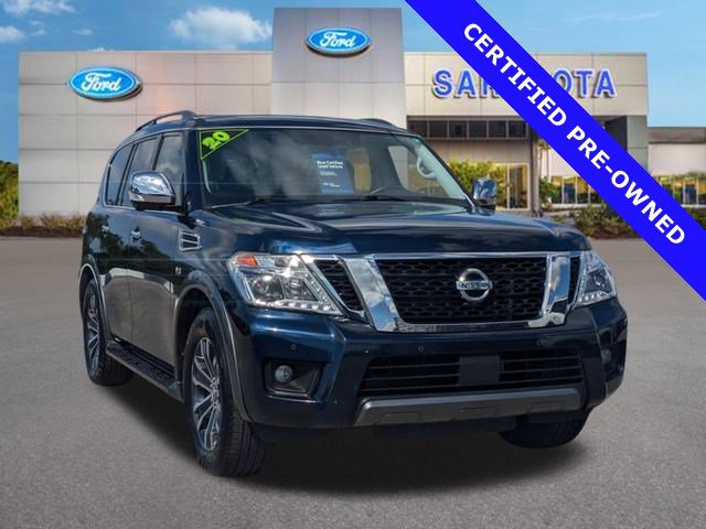 2020 Nissan Armada