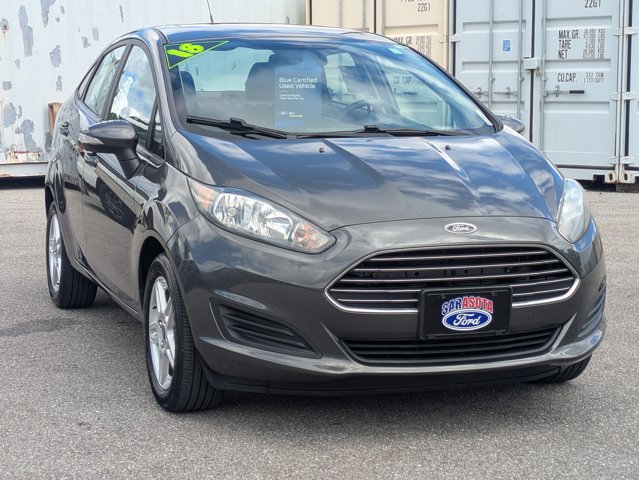 2018 Ford Fiesta