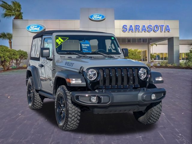 2021 Jeep Wrangler