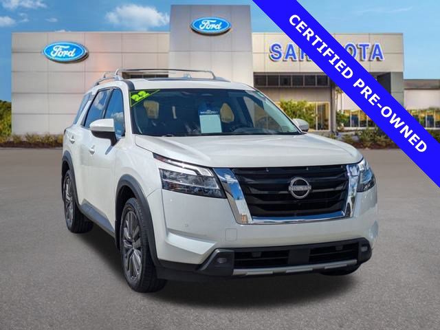 2022 Nissan Pathfinder