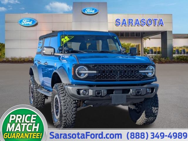 2022 Ford Bronco