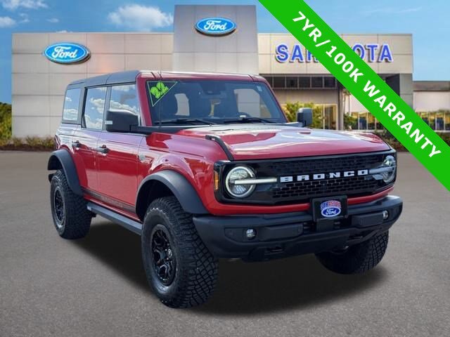 2022 Ford Bronco