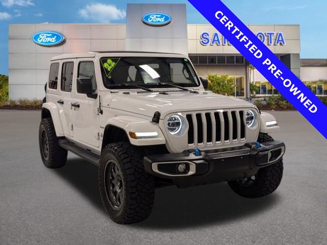 2022 Jeep Wrangler 4xe