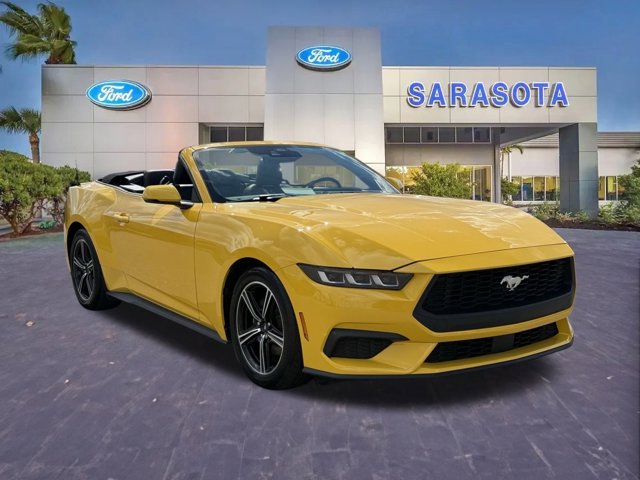 2024 Ford Mustang