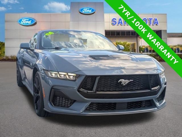 2024 Ford Mustang