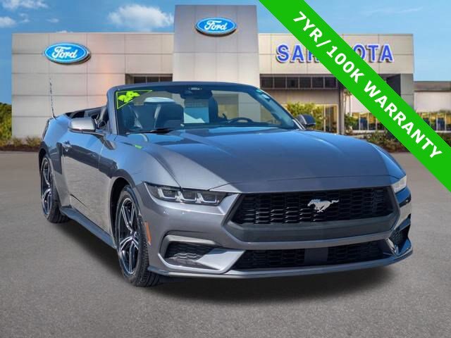 2024 Ford Mustang