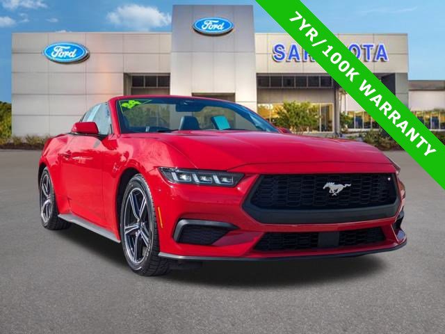2024 Ford Mustang