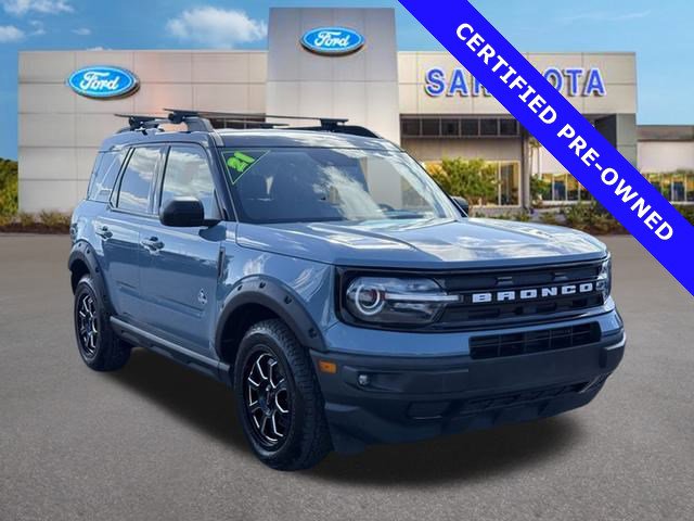 2021 Ford Bronco Sport