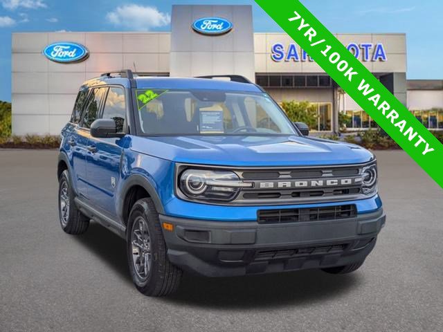 2022 Ford Bronco Sport