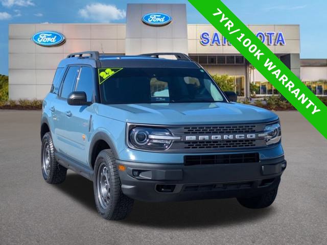 2022 Ford Bronco Sport