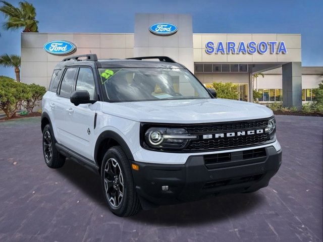 2025 Ford Bronco Sport