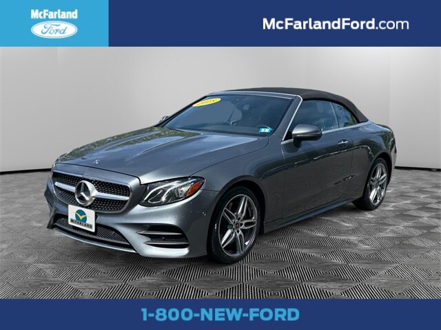 2018 Mercedes-Benz E-Class E 400 4MATIC