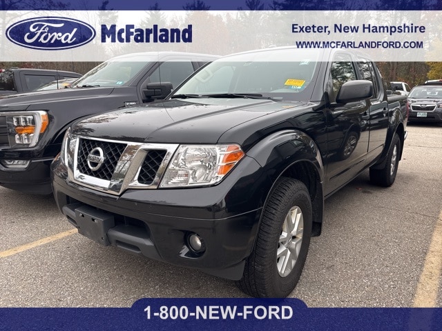 2018 Nissan Frontier
